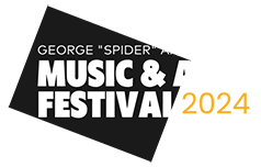 The Spider Anderson Festival Logo