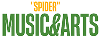 The Spider Anderson Festival Logo